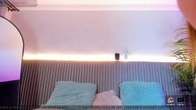 valentina lux online show from 03.03.26