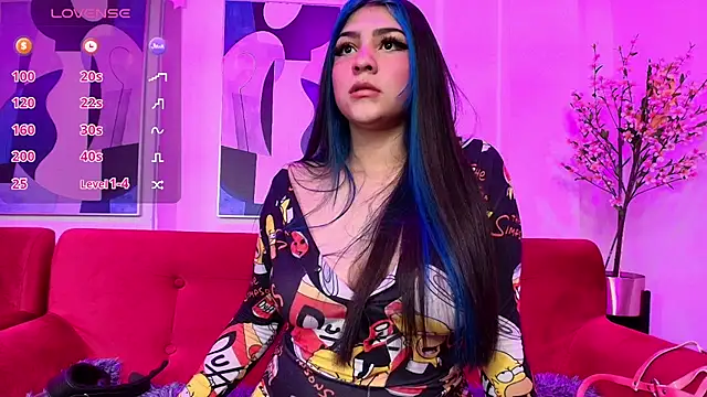 Salem skyler  online show from 01.19.25