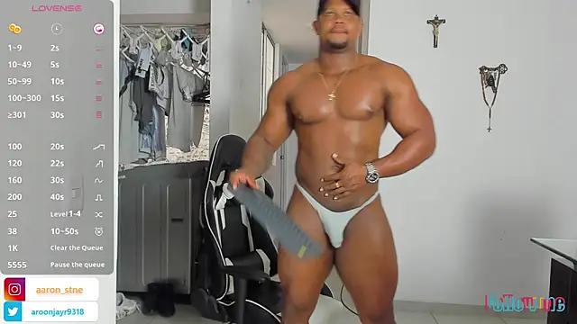 Aaron ST online show from 12.16.25