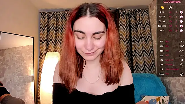 hannacheekss  online show from 02.03.26