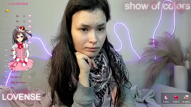 Emily Strikeee online show from 02.03.25