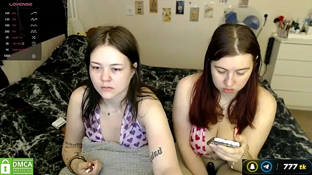 Snapshot of BettyandRich_ chatting on 06.04.26 BettyandRich online show from 06.04.26