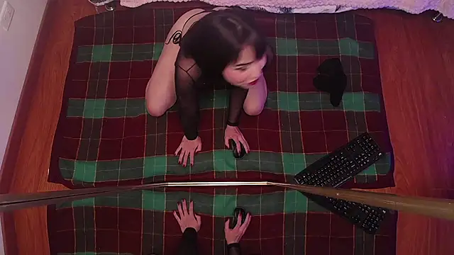 Escarlett Wii online show from 02.08.25