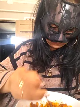 Snapshot of Barby8787 chatting on 03.20.25 Barby8787 online show from 03.20.25