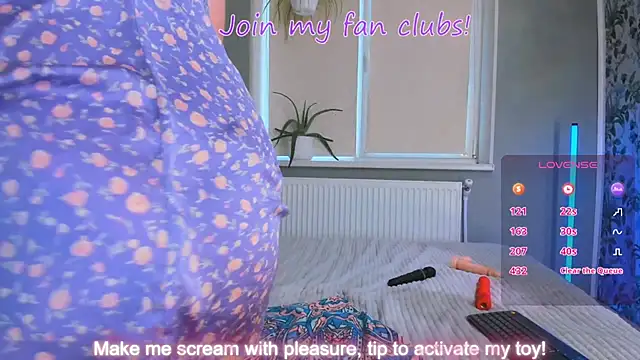 LadySquirtle online show from 02.26.25