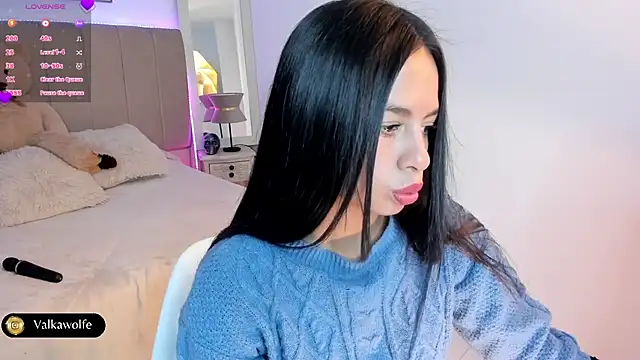 valka wolfe online show from 01.22.25