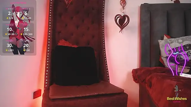 Snapshot of BiancaAntonelli chatting on 02.19.26 BiancaAntonelli online show from 02.19.26