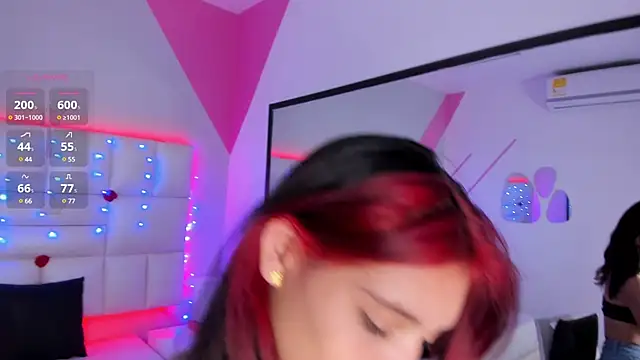 Snapshot of Salome_rouse1 chatting on 01.31.25 Salome rouse1 online show from 01.31.25