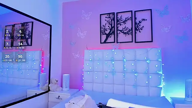 Snapshot of Salome_rouse1 chatting on 02.06.25 Salome rouse1 online show from 02.06.25