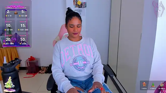 Snapshot of Michel_Jones chatting on 12.21.24 Michel Jones online show from 12.21.24