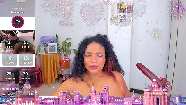 Snapshot of Michel_Jones chatting on 03.04.25 Michel Jones online show from 03.04.25