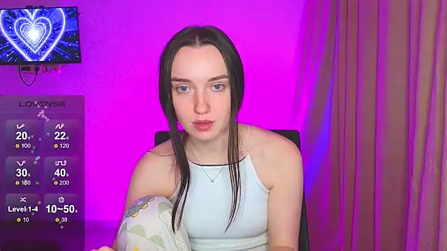 Snapshot of Wild_Sophie_ chatting on 02.07.25 Wild Sophie online show from 02.07.25