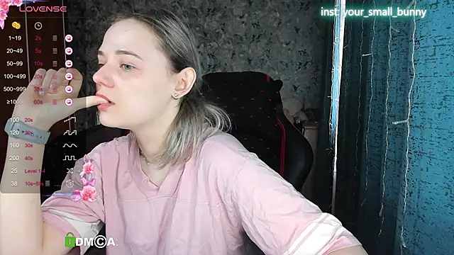 Your small bunny online show from 09.12.25