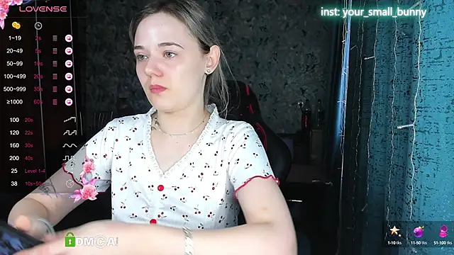 Your small bunny online show from 09.16.25