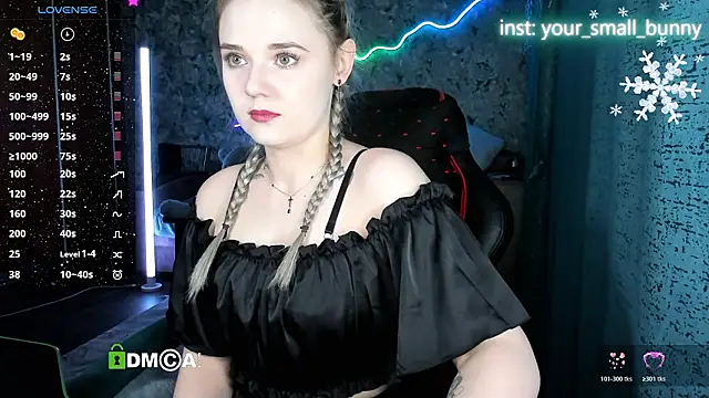 Your small bunny online show from 02.07.26