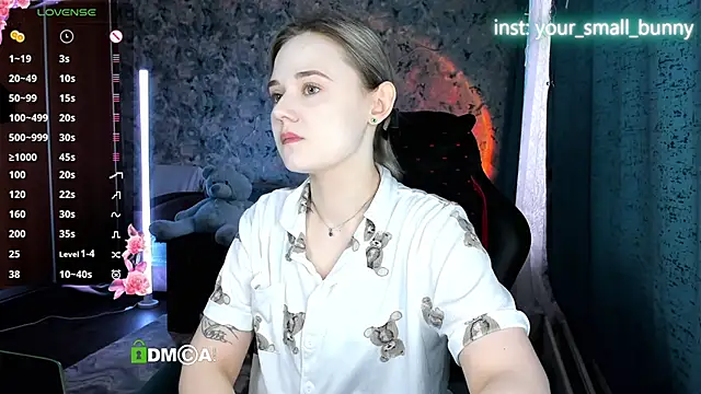 Your small bunny online show from 03.17.26