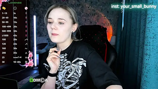 Your small bunny online show from 04.10.26