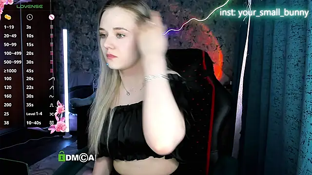 Your small bunny online show from 04.27.26