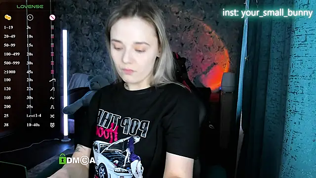 Your small bunny online show from 04.28.26