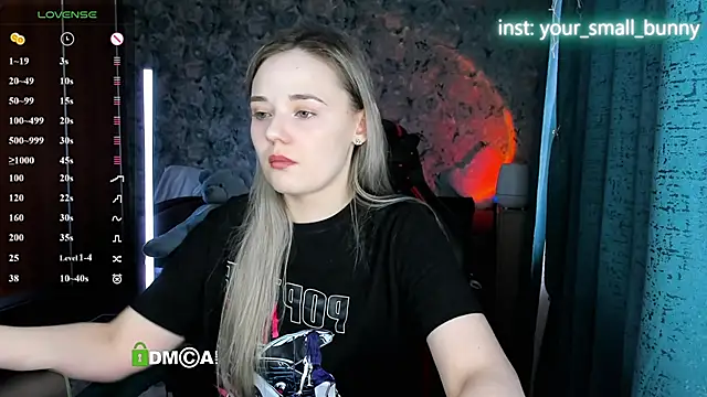 Your small bunny online show from 04.28.26
