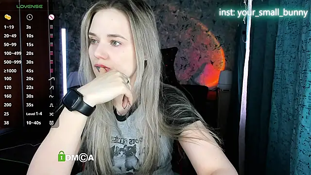 Your small bunny online show from 05.01.26