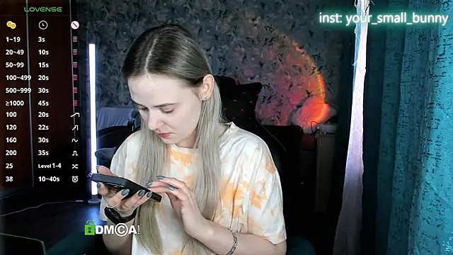 Your small bunny online show from 05.05.26