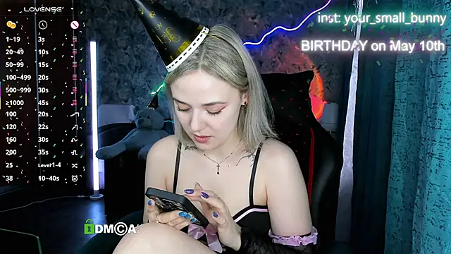 Your small bunny online show from 05.09.26