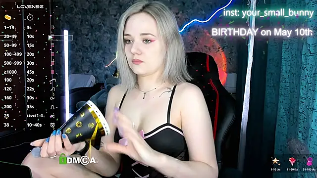 Your small bunny online show from 05.11.26