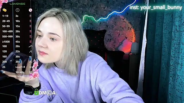 Your small bunny online show from 05.17.26