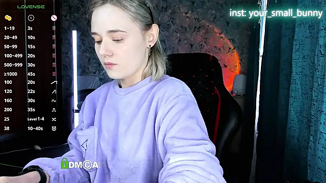 Your small bunny online show from 05.19.26