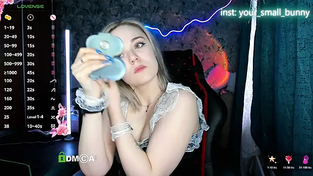 Your small bunny online show from 05.23.26