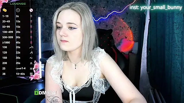Your small bunny online show from 05.24.26