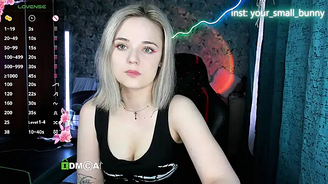 Your small bunny online show from 06.06.26