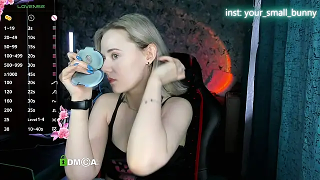 Your small bunny online show from 06.09.26