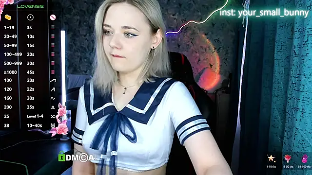 Your small bunny online show from 06.13.26