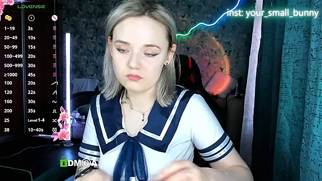 Your small bunny online show from 06.14.26