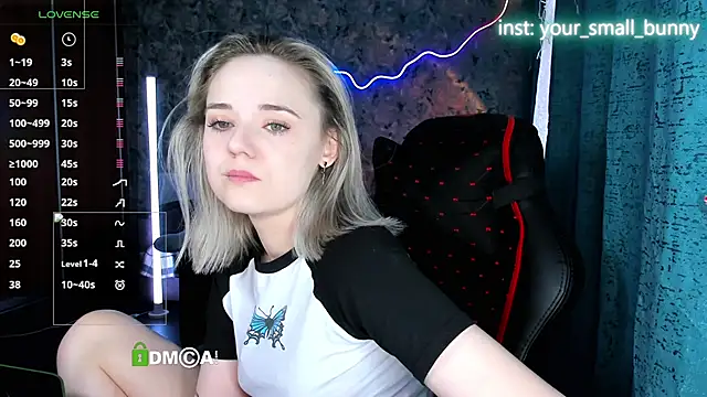 Your small bunny online show from 06.21.26