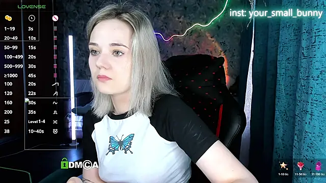 Your small bunny online show from 06.22.26