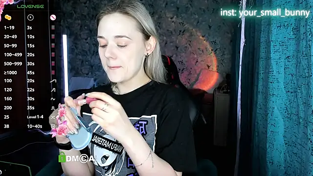 Your small bunny online show from 07.03.26