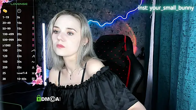 Your small bunny online show from 07.12.26