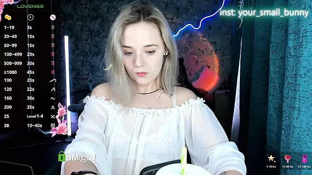 Your small bunny online show from 07.18.26