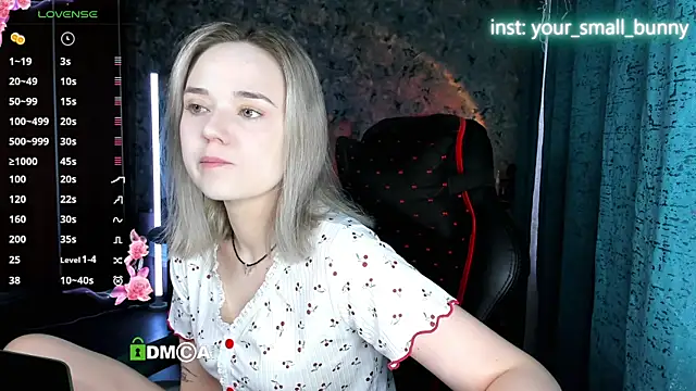 Your small bunny online show from 07.21.26