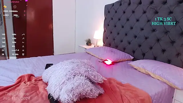 Thea Aphros  online show from 02.11.25