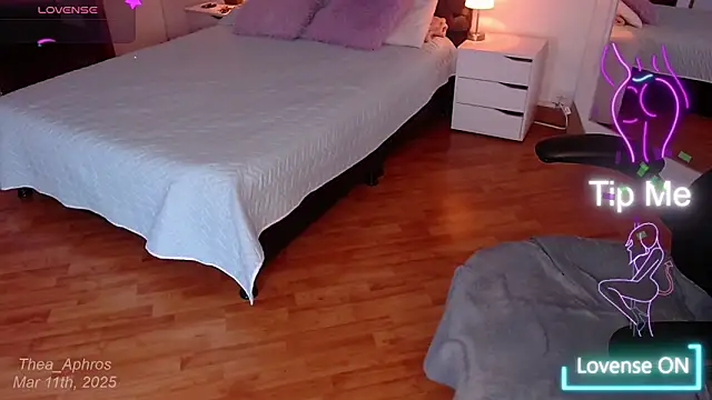 Thea Aphros  online show from 03.12.25