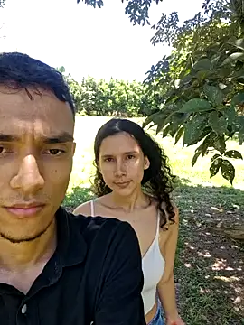 Antonella and axel  online show from 09.21.25