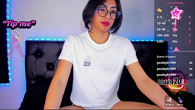 Skyler  blue4 online show from 12.14.24