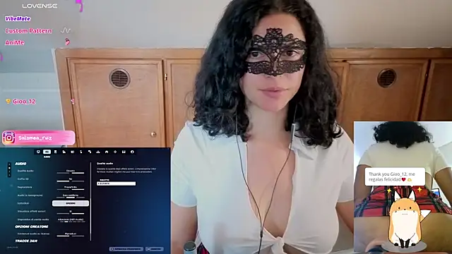 salomea r online show from 04.18.26