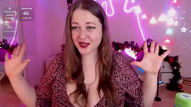 LizzyShine online show from 01.03.25