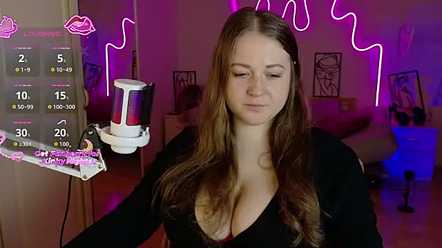 LizzyShine online show from 11.09.25