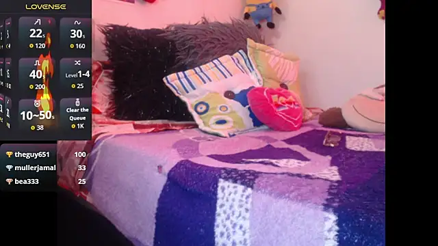 lorenitha 20 online show from 10.30.25